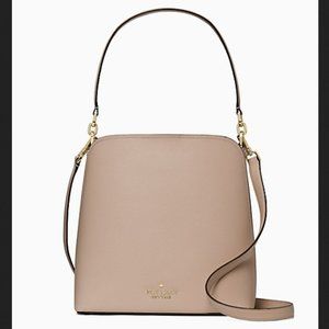Kate Spade Darcy Large Bucket Bag Warm Taupe